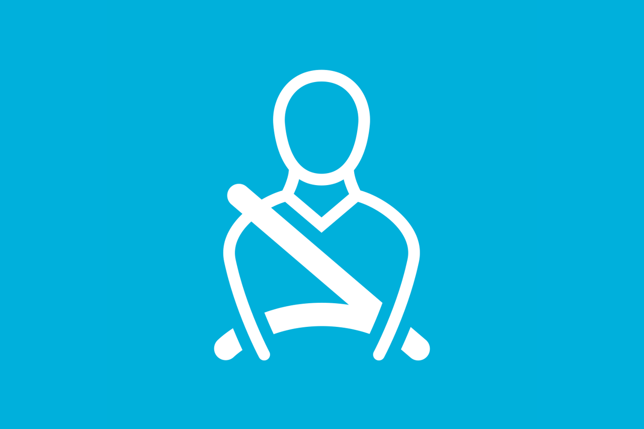 Icon illustrating our Life Saving rules for driving